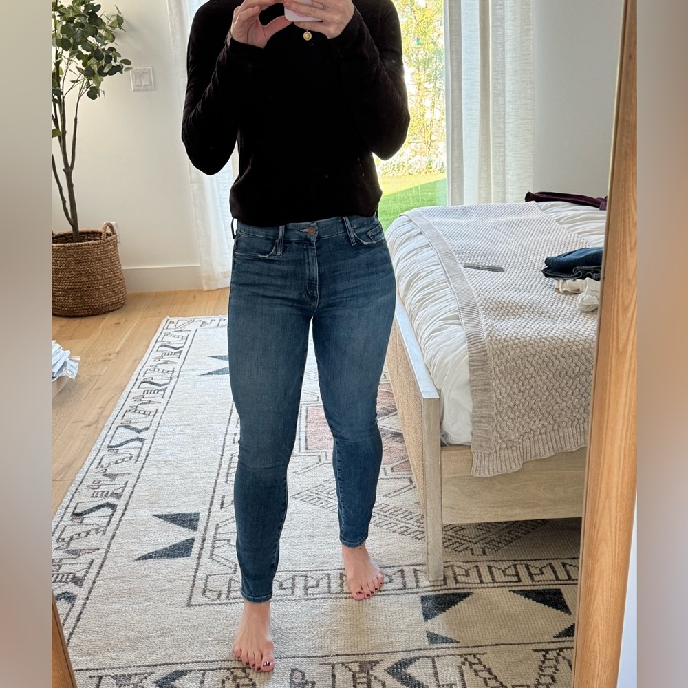 MOTHER. jeans - Looker Ankle Crop style